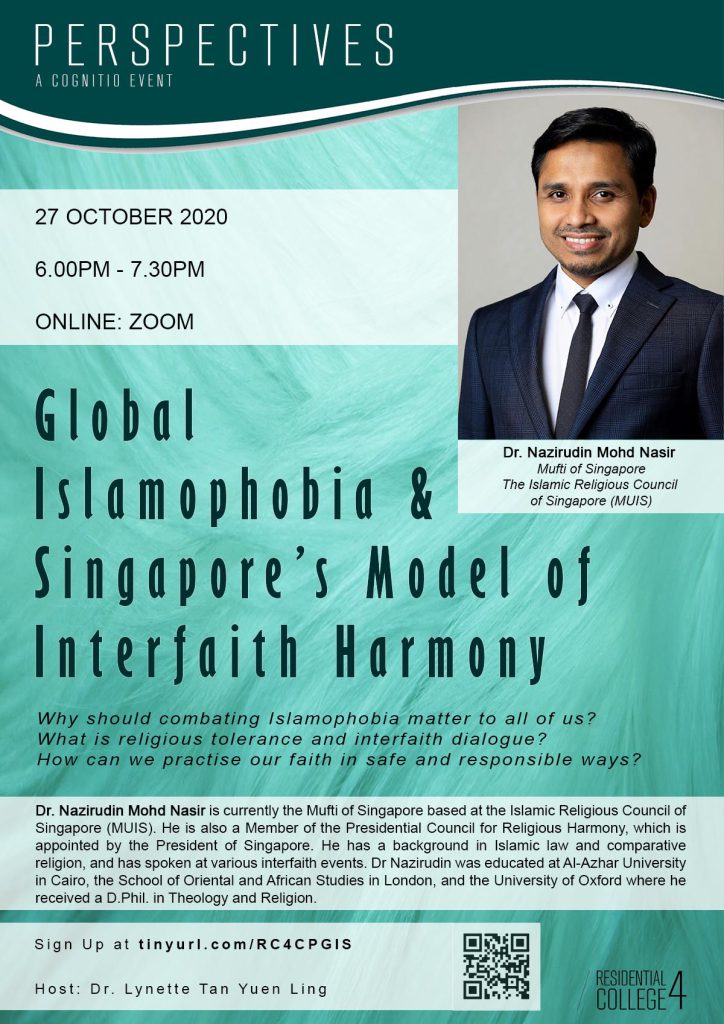 Global Islamophobia and Singapore’s Model of Interfaith Harmony