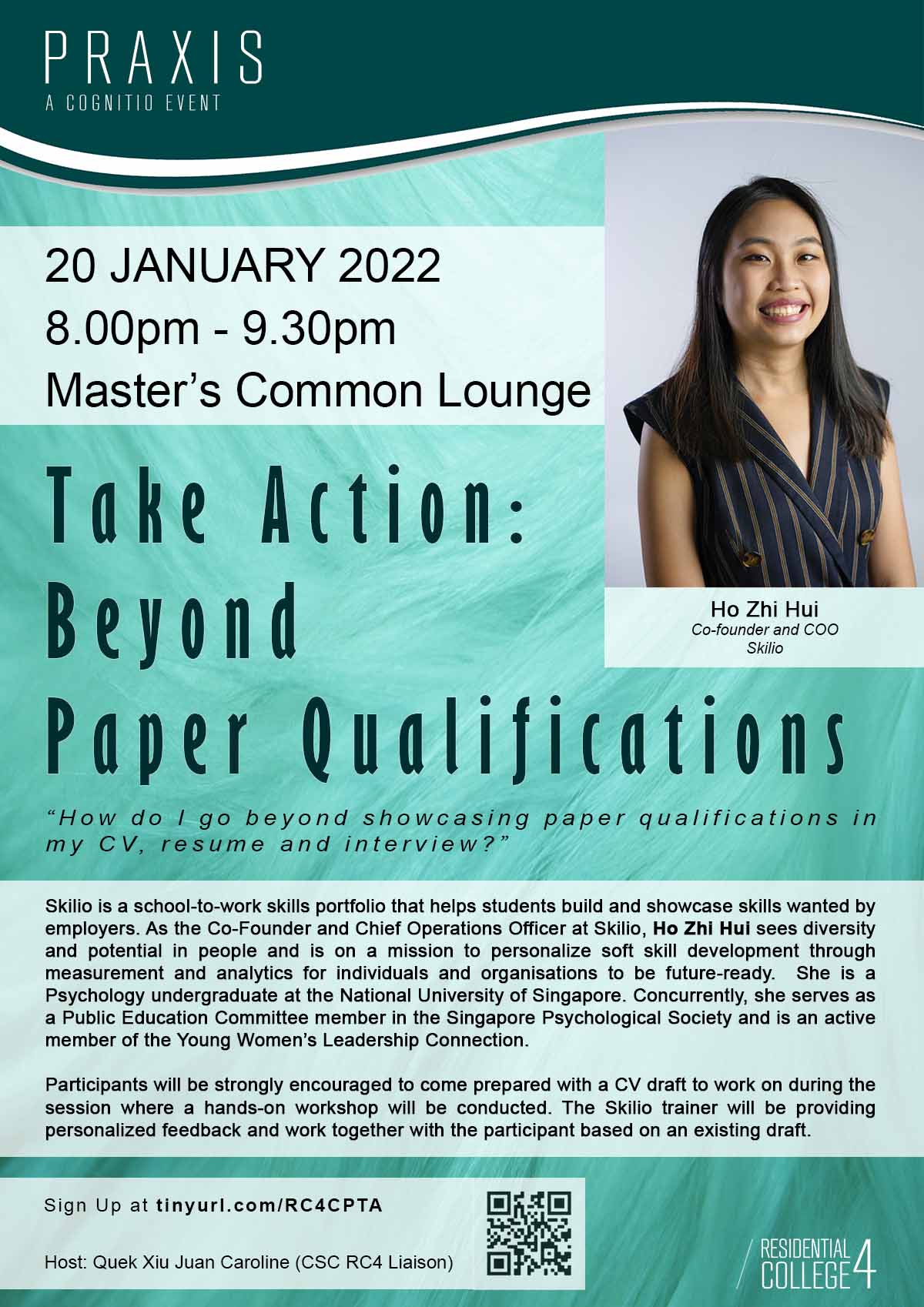 Take Action – Beyond Paper Qualifications