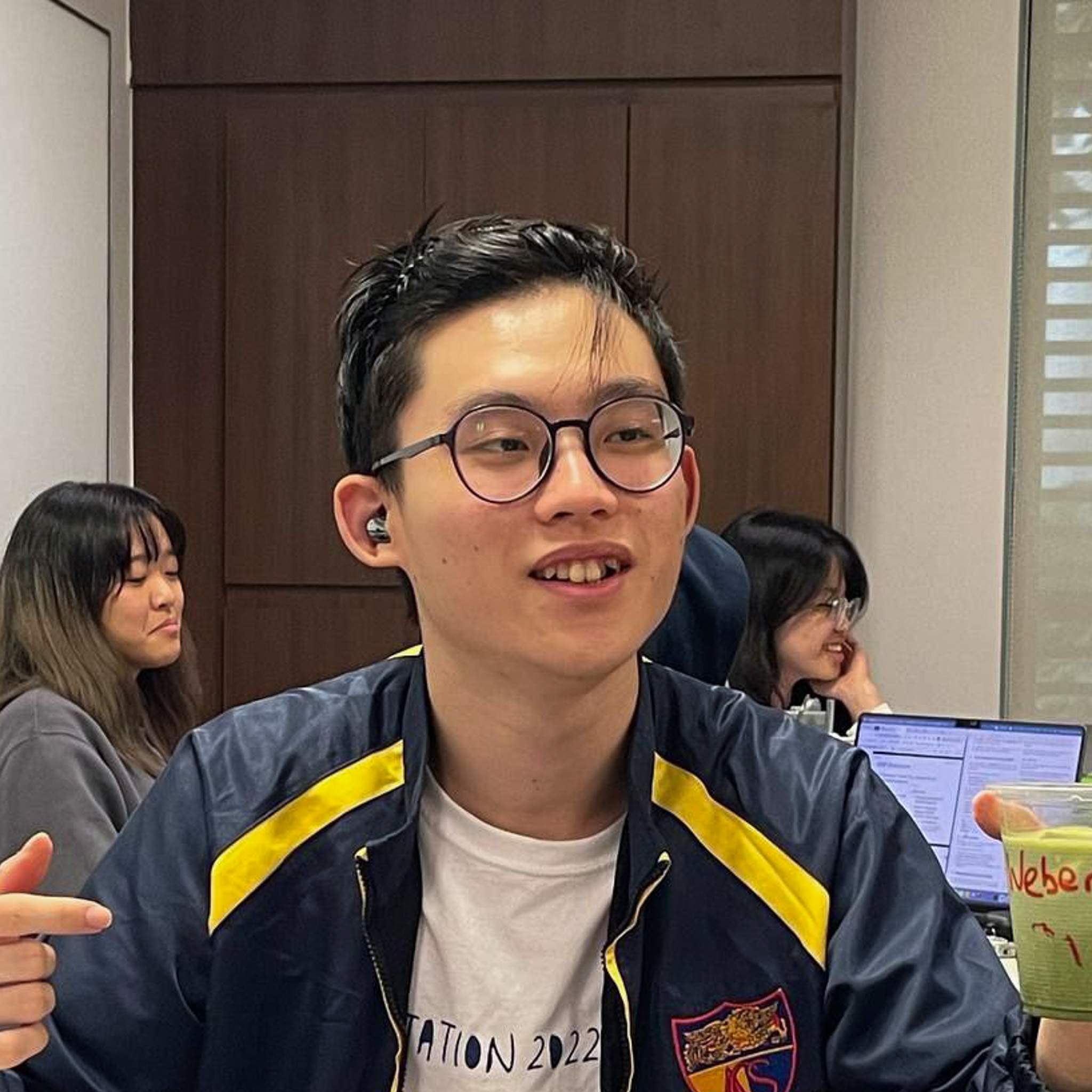 Wilbert Christopher Kurniawan
<br><span class="title-fellow">Senior Peer Supporter</span>