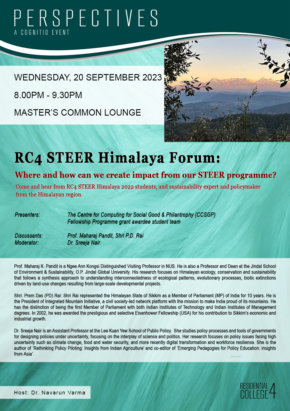 RC4 STEER Himalaya Forum