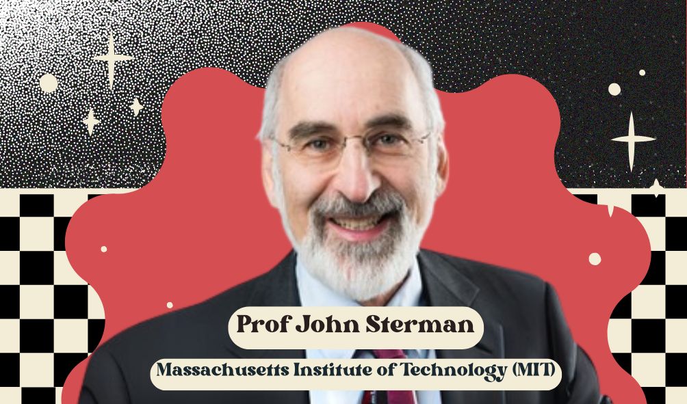 Prof John Sterman Icon