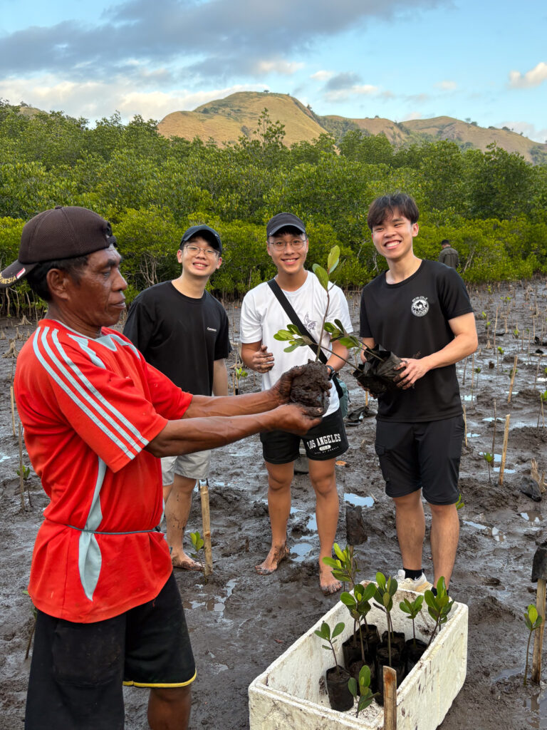 Mangrove Planting Tutorail 101