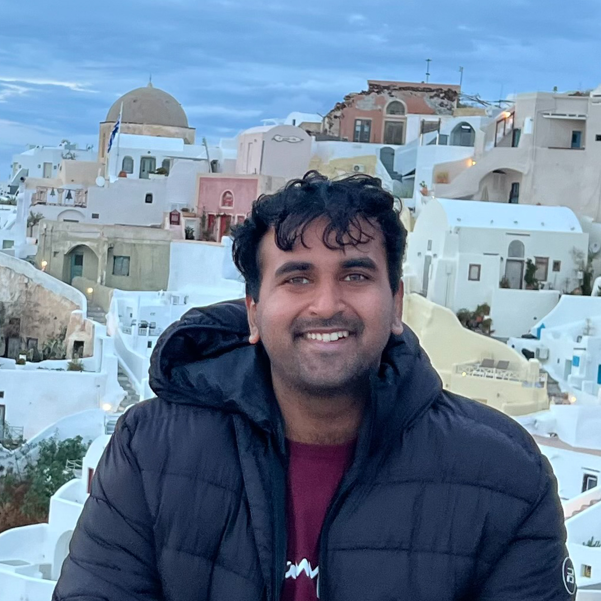 Karthik Paturi<br><span class="title-fellow">Senior Peer Supporter</span>