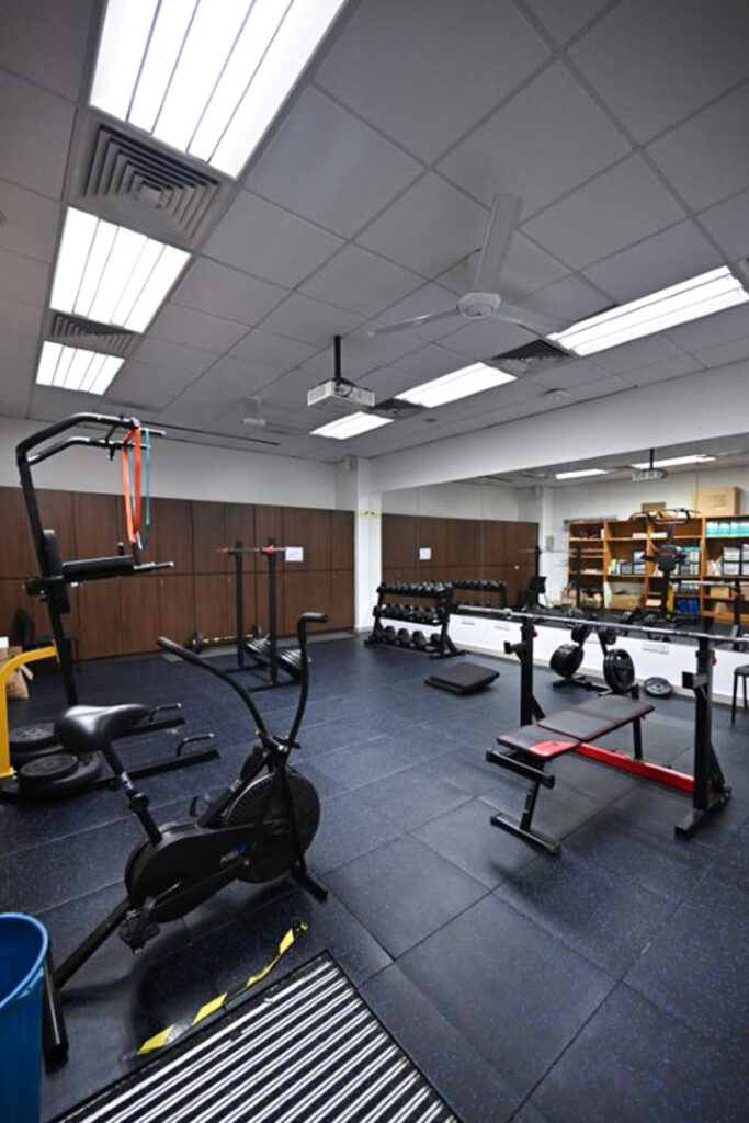 RC4GymRoom