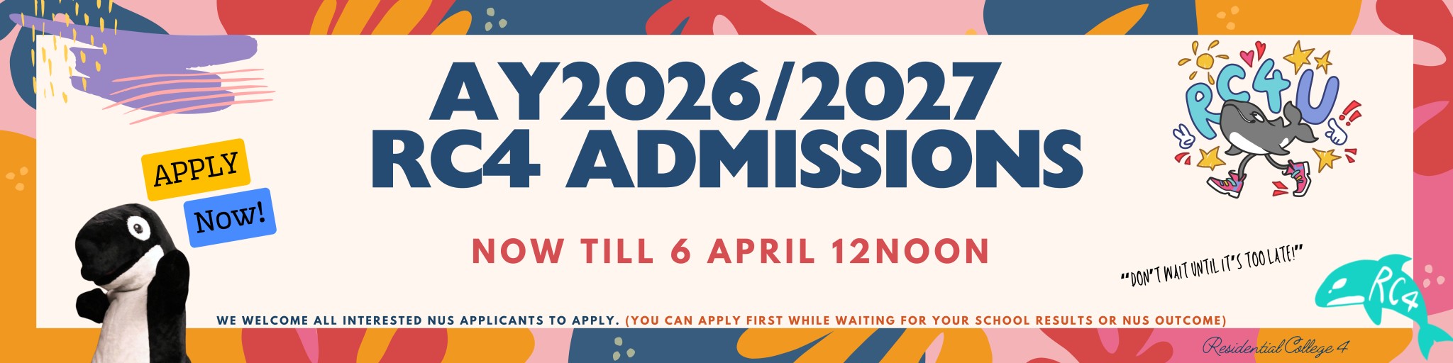 2026 RC4 Admissions e-banner v